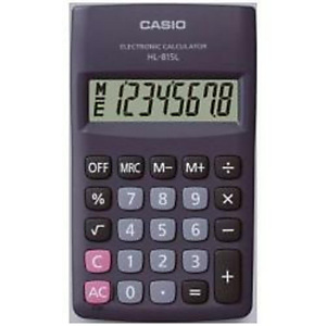 Casio, Calcolatrici, Hl-815l, HL-815L Casio, Calcolatrici, Hl-815l, HL-815L