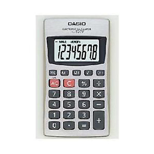 CASIO, Calcolatrici, Hl-820va, HL-820VA CASIO, Calcolatrici, Hl-820va, HL-820VA