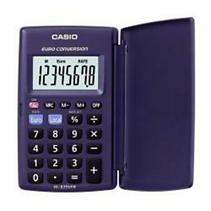 CASIO, Calcolatrici, Hl-820ver, HL-820VER-WA-EP CASIO, Calcolatrici, Hl-820ver, HL-820VER-WA-EP