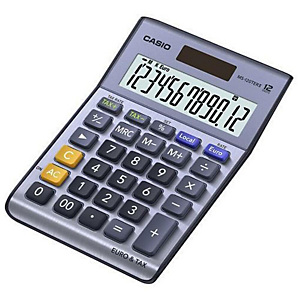 Casio, Calcolatrici, Ms-120terii, MS-120TERII Casio, Calcolatrici, Ms-120terii, MS-120TERII