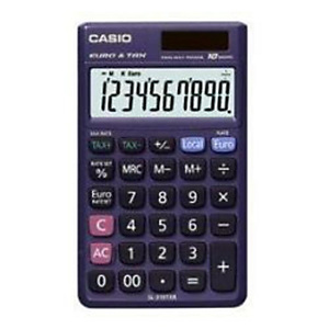 Casio, Calcolatrici, Sl-310ter +, SL-310TER Casio, Calcolatrici, Sl-310ter +, SL-310TER