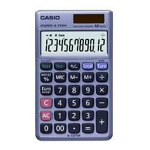 CASIO, Calcolatrici, Sl-320ter +, SL-320TER CASIO, Calcolatrici, Sl-320ter +, SL-320TER