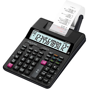 CASIO Calculatrice de bureau avec imprimante HR-150RCE