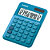 Casio Calculatrice de bureau MS-20UC-BU 12 chiffres - Bleu - 1