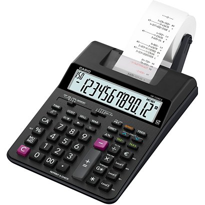 Casio Calculatrice comptable HR-150RCE - Calculatrices Imprimantesfavorable  à acheter dans notre magasin