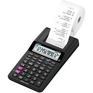 Casio Calculatrice comptable HR-8RCE