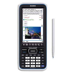 CASIO Calculatrice graphique tactile écran couleur FX-CP400+E Mode examen