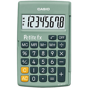 Casio Calculatrice Petite FX spéciale classe CP à CE2 - Vert