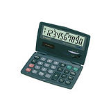 Casio Calculatrice de poche CASIO SL-210TE - 10 chiffres Casio Calculatrice de poche CASIO SL-210TE - 10 chiffres