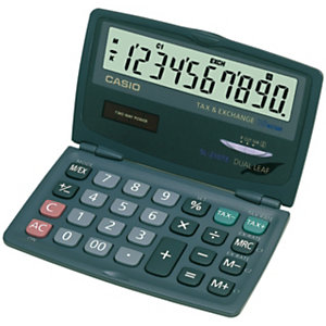 Casio Calculatrice de poche SL-210TE - 10 chiffres