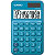 Casio Calculatrice de poche SL-310UC - 10 chiffres - Bleu foncé - 1