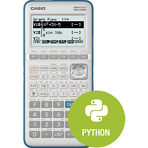 Casio Calculatrice scientifique Graph 35+E II Casio Calculatrice scientifique Graph 35+E II