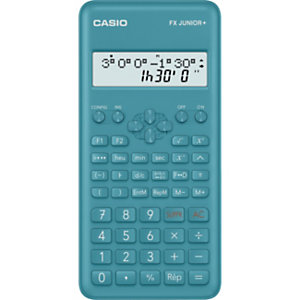 Casio Calculatrice scolaire Graph FX Junior+ Niveau classes CM1 et CM2