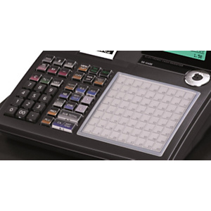 Casio Casio SE-C450 Caja registradora negra cajón grande Casio Casio SE-C450 Caja registradora negra cajón grande
