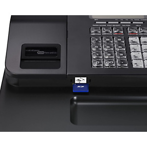 Casio Casio SE-S100 Caja registradora plata cajón pequeño Casio Casio SE-S100 Caja registradora plata cajón pequeño