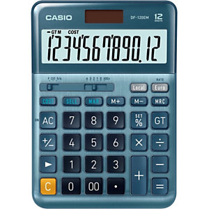 Casio DF-120EM Calculadora de escritorio