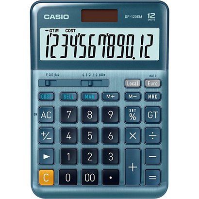Casio DF-120EM Calculadora de escritorio - 1