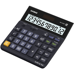 Casio DH-12TER calculadora de escritorio Casio DH-12TER calculadora de escritorio