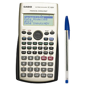 Casio FC-100V calculadora financiera