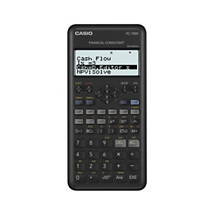 Casio FV-100V-2 Calculadora financiera