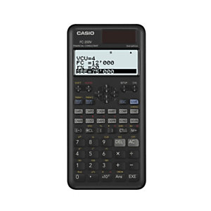 Casio FV-200V-2 Calculadora financiera