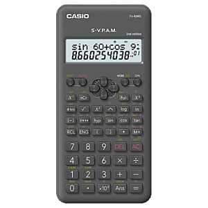 Casio FX-82MS-2 Calculadora técnico-científica Casio FX-82MS-2 Calculadora técnico-científica