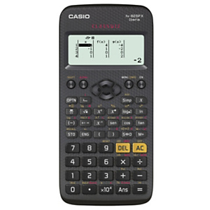 Casio FX-82SPXII Calculadora científica, negra Casio FX-82SPXII Calculadora científica, negra