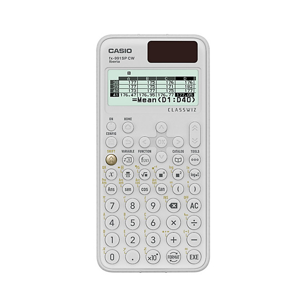 Casio FX-991SPCW SOLAR Calculadora científica Calculadoras