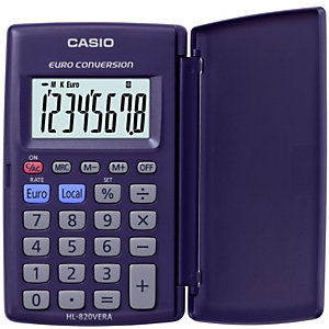 Casio HL-820VERA Calculadora de bolsillo