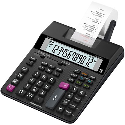 Casio HR-200RCE Calculadora impresora de escritorio