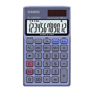 CASIO ITALIA, Calcolatrici, Sl-320ter +, SL-320TER CASIO ITALIA, Calcolatrici, Sl-320ter +, SL-320TER
