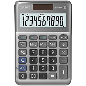 Casio MS-100FM Calculadora de sobremesa