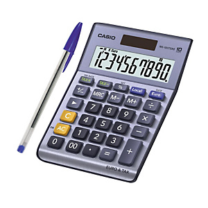 Casio MS-100TER Calculadora de escritorio Casio MS-100TER Calculadora de escritorio