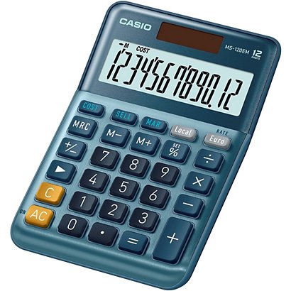 Casio MS-120EM Calculadora de escritorio