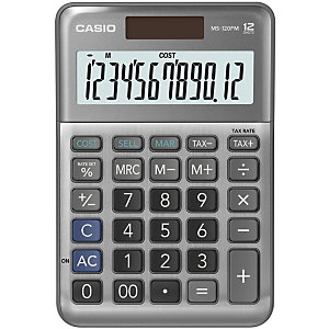 Casio MS-120FM Calculadora de sobremesa