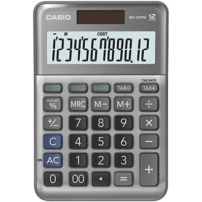 Casio MS-120FM Calculadora de sobremesa - 1