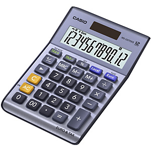 Casio MS-120TER calculadora de escritorio Casio MS-120TER calculadora de escritorio