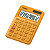 Casio MS-20UC Calculadora de escritorio naranja - 1