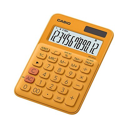 Casio MS-20UC Calculadora de escritorio naranja