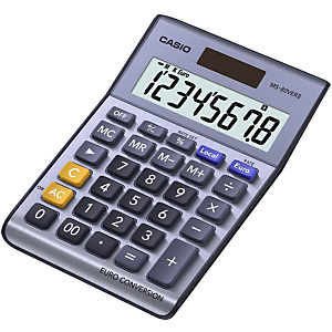 Casio MS-80VER calculadora de escritorio Casio MS-80VER calculadora de escritorio