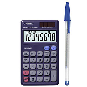 Casio SL-300VER Calculadora de bolsillo