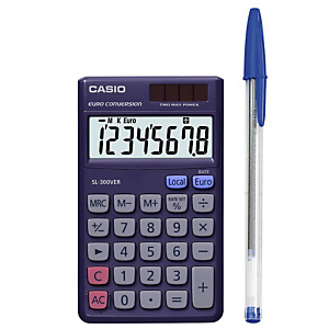 Casio SL-300VER Calculadora de bolsillo Casio SL-300VER Calculadora de bolsillo