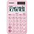Casio SL-310UC Calculadora de bolsillo rosa - 1