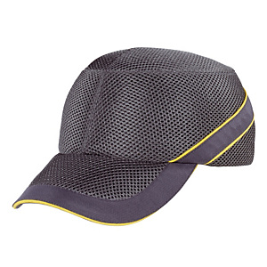 Casquette anti-heurt type base ball Aircoltan Delta Plus, gris clair / gris foncé, taille unique réglable Casquette anti-heurt type base ball Aircoltan Delta Plus, gris clair / gris foncé, taille unique réglable