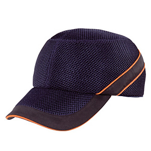 Casquette anti-heurt type base ball Aircoltan Delta Plus, marine et noir, taille unique réglable Casquette anti-heurt type base ball Aircoltan Delta Plus, marine et noir, taille unique réglable