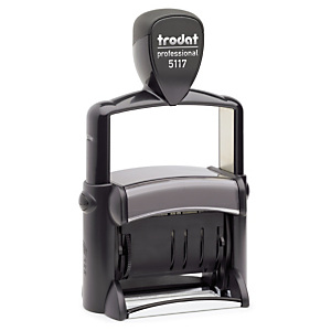 Cassette d'encrage noir pour dateur métallique TRODAT