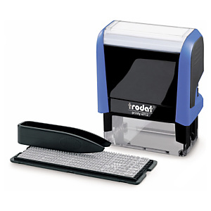 Cassette d'encrage rouge pour tampon 5 lignes TRODAT Printy