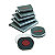 Cassette d'encre noire pour tampon personnalisable rectangulaire et tampon formules commerciales COLOP - 2