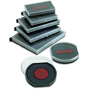 Cassette d'encre pré-encrée E/4924 compatible TRODAT 4924/ 4940 / 4724 / 4740 - Bleu (Lot de 5)