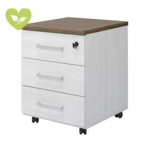 Cassettiera a 3 cassetti su ruote Linea Open - Dimensioni cm 44 x 52 x 63 h. Cassettiera a 3 cassetti su ruote Linea Open - Dimensioni cm 44 x 52 x 63 h.